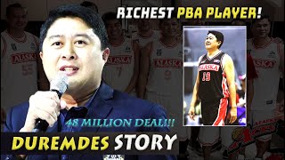 THE KENNETH DUREMDES STORY | Ang Pinaka-Mayamang PBA Player | 48M 8-Year Deal Contract!