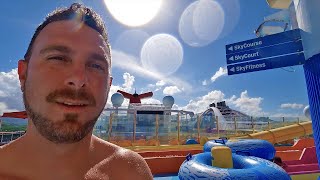 Carnival Vista - Boarding the ship after 7 years