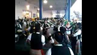 St Louis Caledonian Pipe Band - March 17th, 2012 - Dog Town Parade