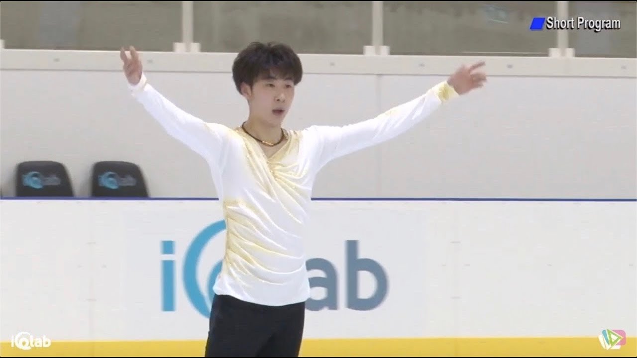 金博洋 Boyang Jin Lombardia Trophy 19 Men Short Program September 13 19 Youtube