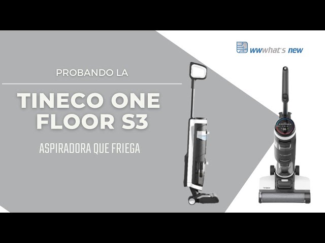 Tineco One Floor S3, la máquina que friega y aspira sólidos y líquidos al  mismo tiempo 