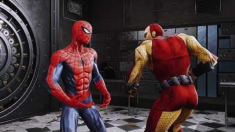 Spider-Man WOS V.S. Shocker (Spider-Man Remastered Mods)
