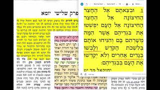 דף יומי מסכת יומא דף לה Daf yomi Yoma daf 35 שמואל נבון