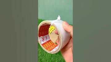 Simple tips to cut tape without a knife or scissors. #tips #short