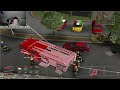 EM4 Fuchsburg Mod VU LKW Gegen Haus und Viele Parallel Einsätze für FW und RD sowie POL