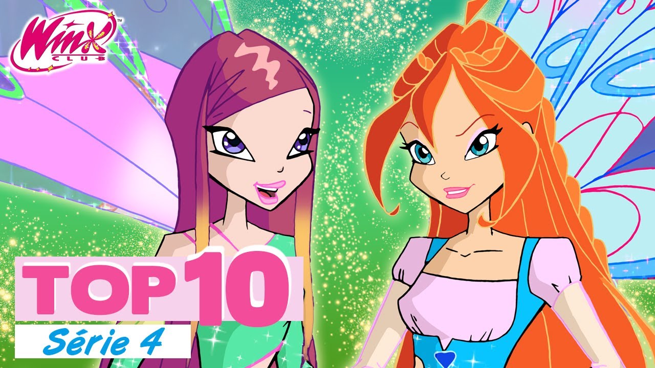 Winx Club - TOP 10 Temporada 4 | Episódios que você precisa rever absolutamente!