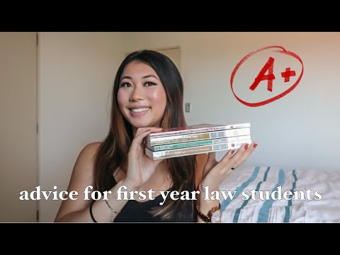 tips to survive your first year of law school and do well *in-depth and useful advice*