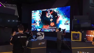 Zotac CUP Masters - Computex part 1