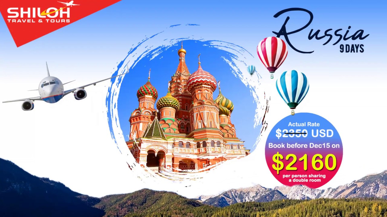 Russia packages. Guide Tour to Moscow.