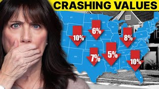 50% of Homes In the US Are Losing Value