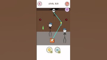 😋Thief Puzzle😆Level 323  #puzzlegame #funny #hypercasualgames