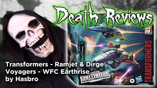 Death Reviews: Ramjet & Dirge - Voyagers - WFC Earthrise
