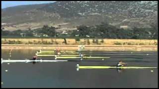 M1X - Mens Single Scull Athens Olympics 2004