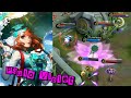 Epic Comeback!! Afk tank- Kagura gameplay(mobile legends)