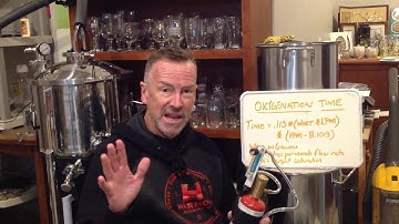 Homebrew Fermentation : When using O2, how much and how long???