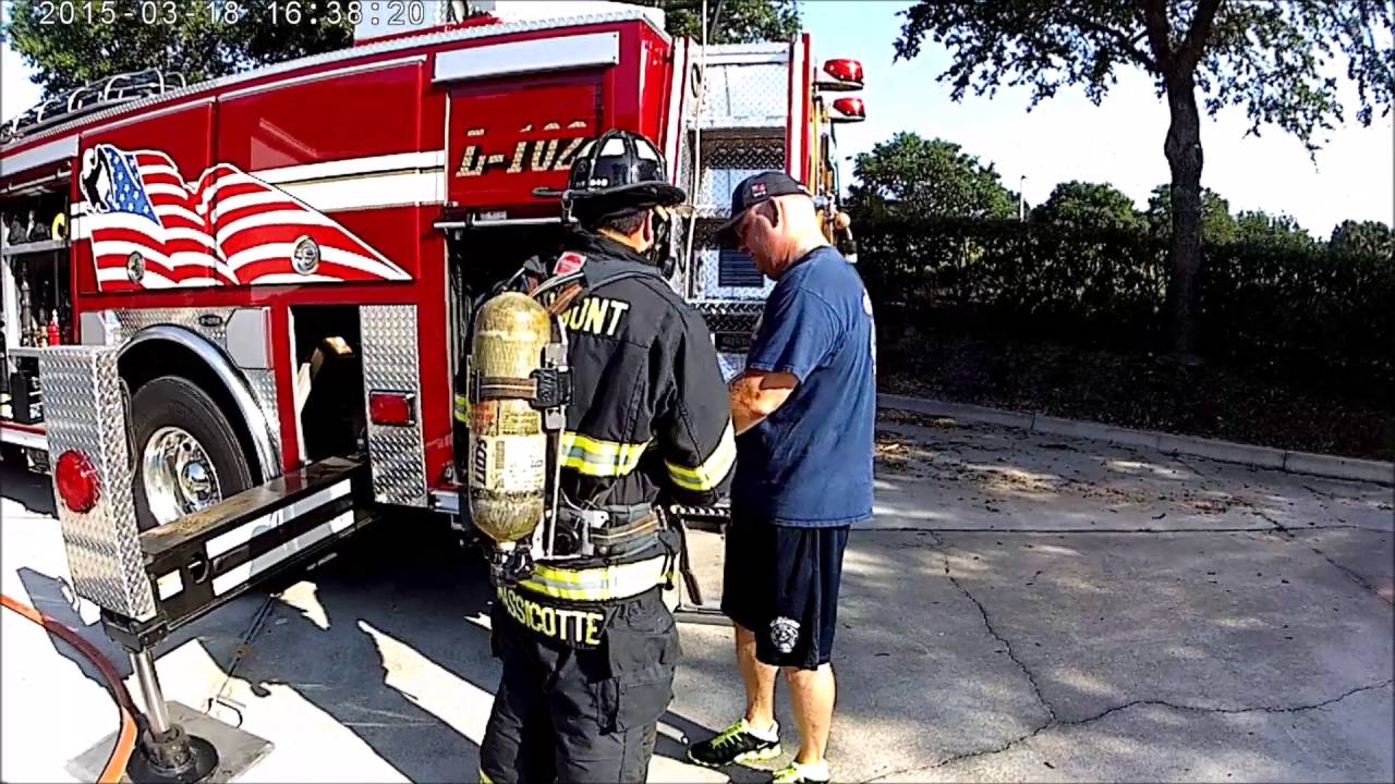 Clermont Fire Physical Agility Test YouTube