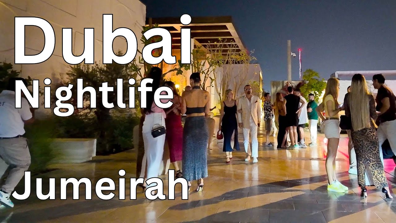 Dubai Billionaires and their insane Supercars Nightlife! 4k Walking Tour