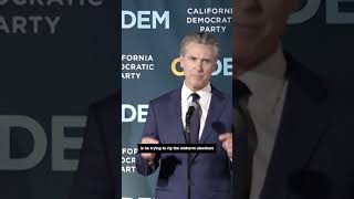 California Gov. Newsom Comments Following Passage Of Proposition 50 Resimi