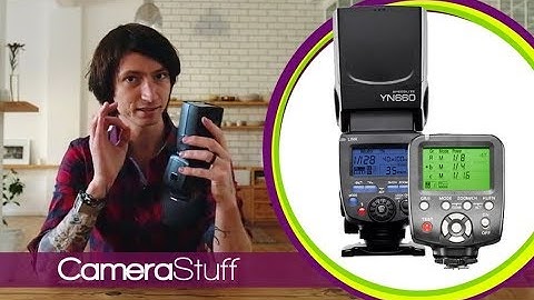 Yongnuo YN660 & YN560-TX #CameraStuff Review - By Ett Venter