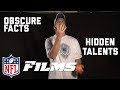 NFL Players & Coaches Reveal Their Hidden Talents & Obscure Facts | NFL Films Presents