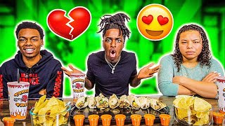 EXPOSING MY BROTHER AND MY GIRLFRIEND SECRET RELATIONSHIP 💔😭(TACO MUKBANG)
