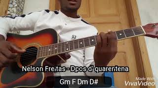 Nelson Freitas - Dpos d' quarentena cifras