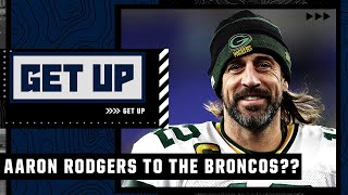 What the Broncos hiring Nathaniel Hackett means for Aaron Rodgers' future | Get Up