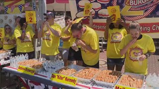 Now: 16th Annual Z Burger Burger Eating Championship