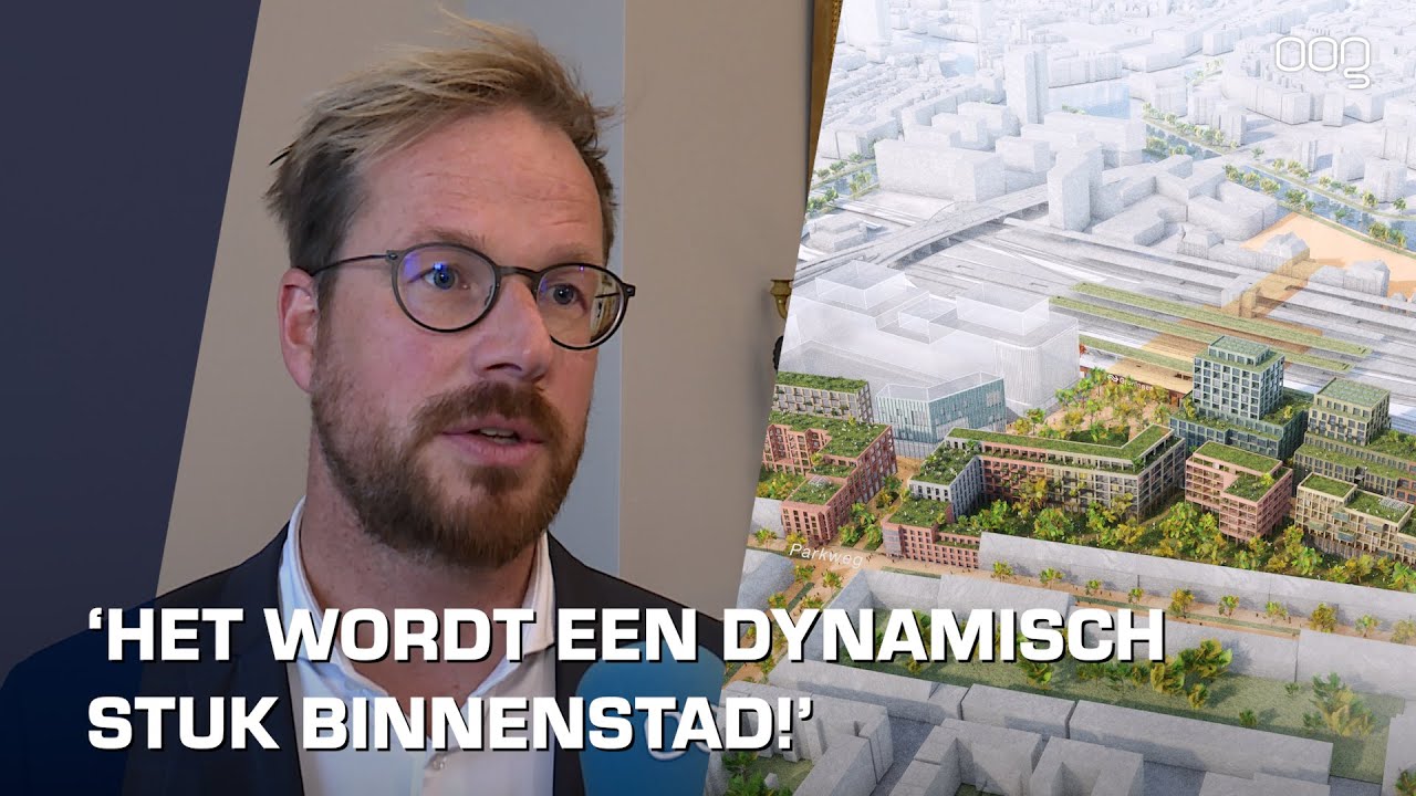 Hoe ziet het nieuwe 'kloppende hart' van het Spoorkwartier eruit?