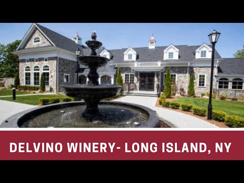 Del Vino Vineyards Photos - Dining at DelVino Winery - Long Island, NY.  New COVID-19 Measures July 2020