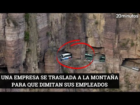 Una empresa traslada su sede a la montaña para obligar a sus empleados a presentar su dimisión