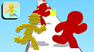 Sandman Run 🏖️🏃✨ All Levels 65-66 Gameplay (iOS,Android)