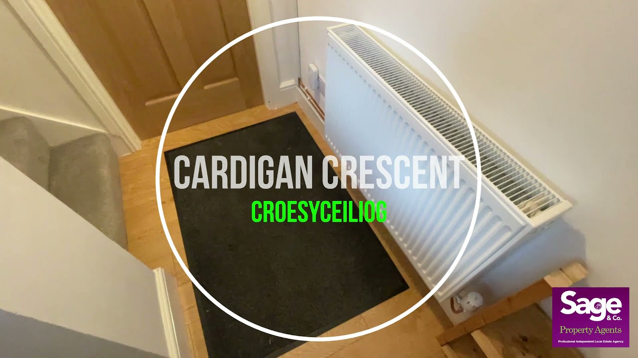 Cardigan Crescent, Croesyceiliog YouTube
