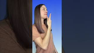 How to Sign COLORS  Sign Language ASL #shorts