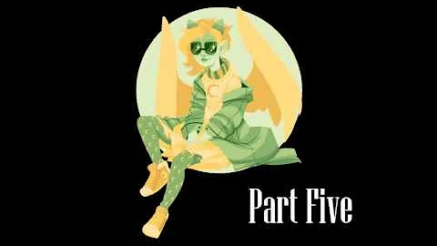 Stressed Haunting for Alphabet Boy Homestuck Open Mep (1/15) Taken