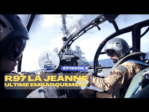 R97 La Jeanne | épisode 1 : un navire hôpital