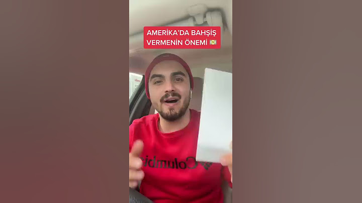Amerika’da bahşiş vermek bir görgü kuralıdır. #rafetbala #amerikadayasam #amerikadahayat #türkiye