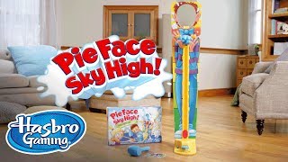 Pie Face Sky High Official Tv Spot - Hasbro Gaming