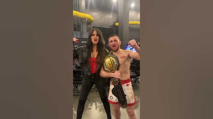 Merab & Nina 😂❤️ #merab #dvalishvili #ninadrama #merabdvalishvili #nina #umar #nurmagomedov #ufc311