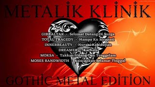 METALIK KLINIK 5 - 9 (Album Kompilasi Underground Indonesia) Edisi Gothic Metal