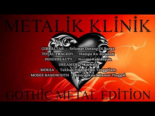METALIK KLINIK 5 - 9 (Album Kompilasi Underground Indonesia) Edisi Gothic Metal class=