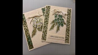 An Easy Fun-Fold Christmas Card