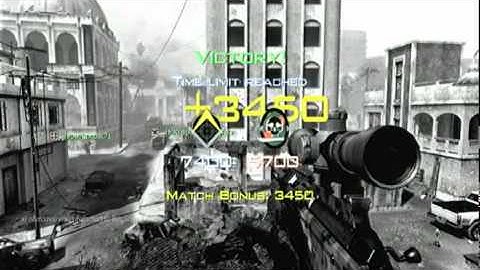 MW3: No-scope GWK