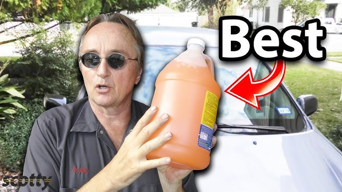 Summer Vs Winter Washer Fluid – What's The Difference?