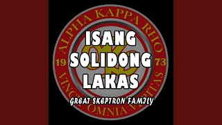 Isang Solidong Lakas Great Skeptron Family