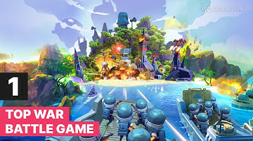 Top War: Battle Game Walkthrough Part 1 Gameplay Guide