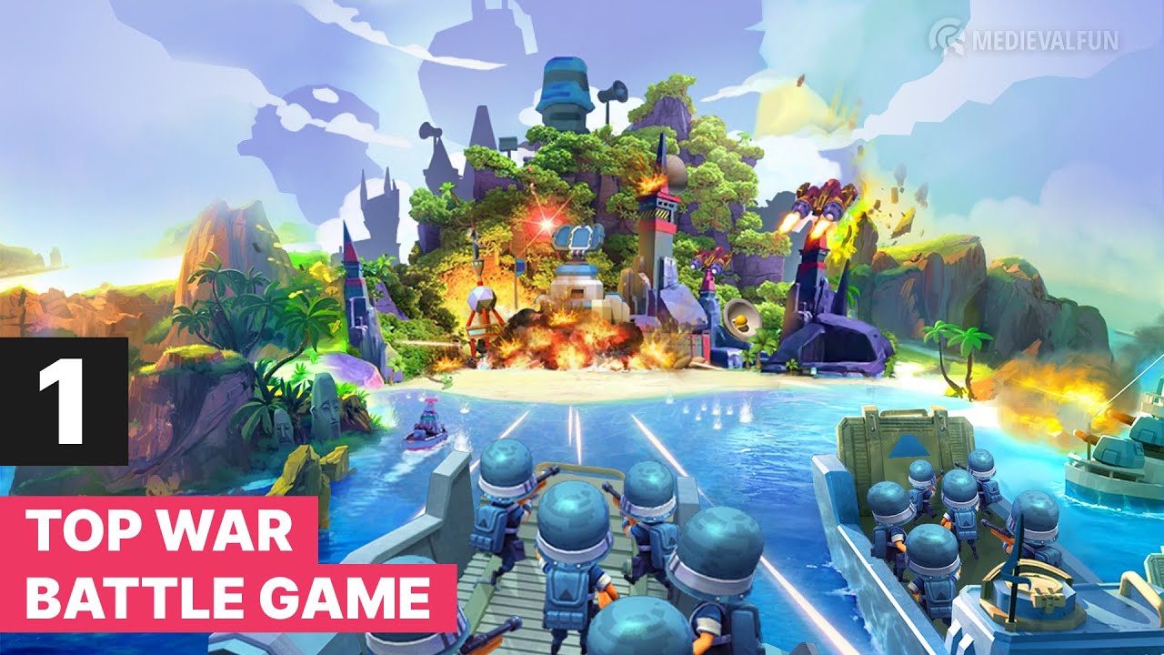 Top War Battle Game Walkthrough Part 1 Gameplay Guide YouTube