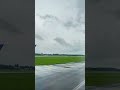 A takeoff off from Cochin domestic airport