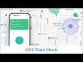 GPS Time Clock App for Employee Tracking