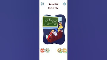 Alphabet DOP Delete Tricky Puzzle Level 50 Android Gameplay Solution